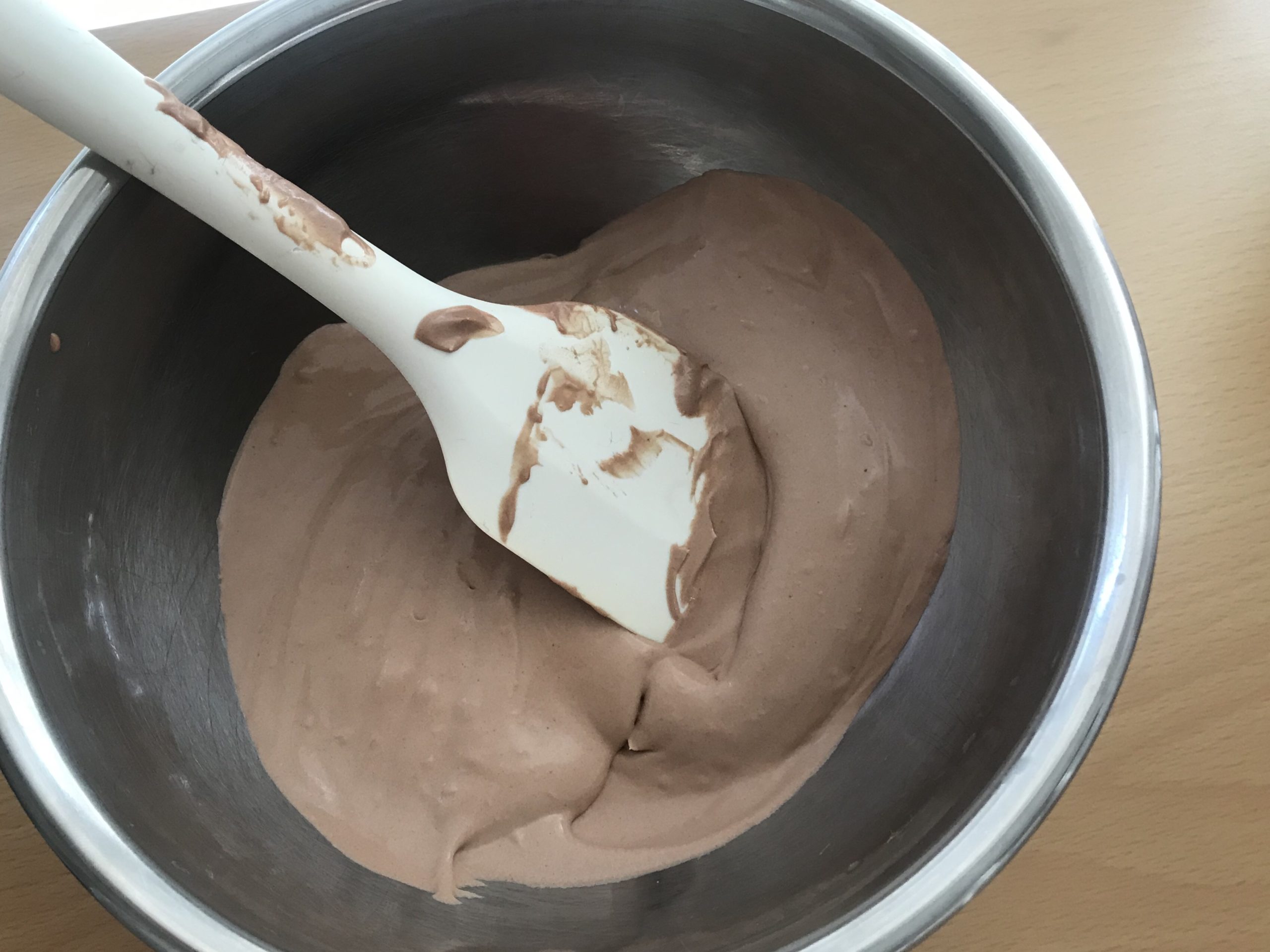生クリームとチョコレートで作るチョコレートクリーム 失敗しない作り方 お菓子教室petit A Petitのお菓子のブログ
